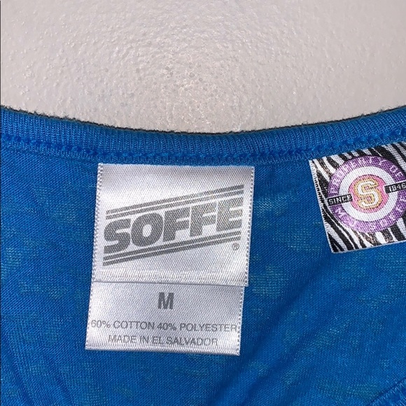 Soffe Racerback Tank Top - Picture 2 of 4